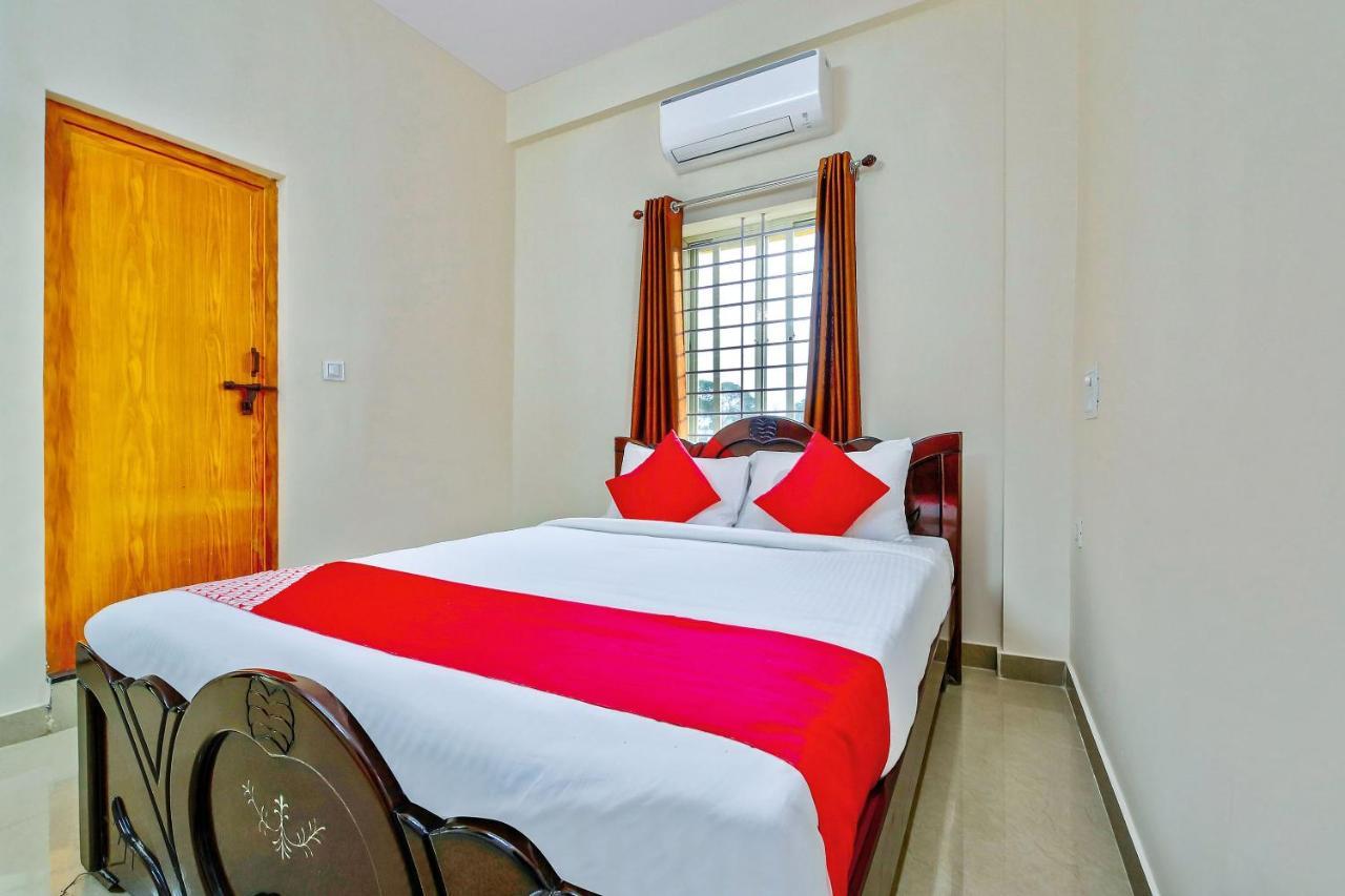 OYO 39837 Sri Anjaneya Residency Otel Shimoga Dış mekan fotoğraf