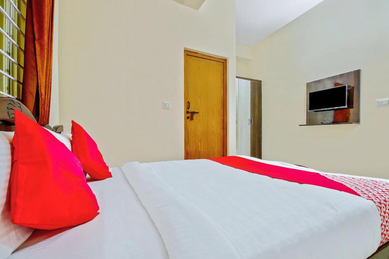 OYO 39837 Sri Anjaneya Residency Otel Shimoga Dış mekan fotoğraf