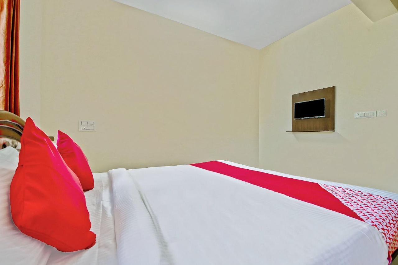 OYO 39837 Sri Anjaneya Residency Otel Shimoga Dış mekan fotoğraf