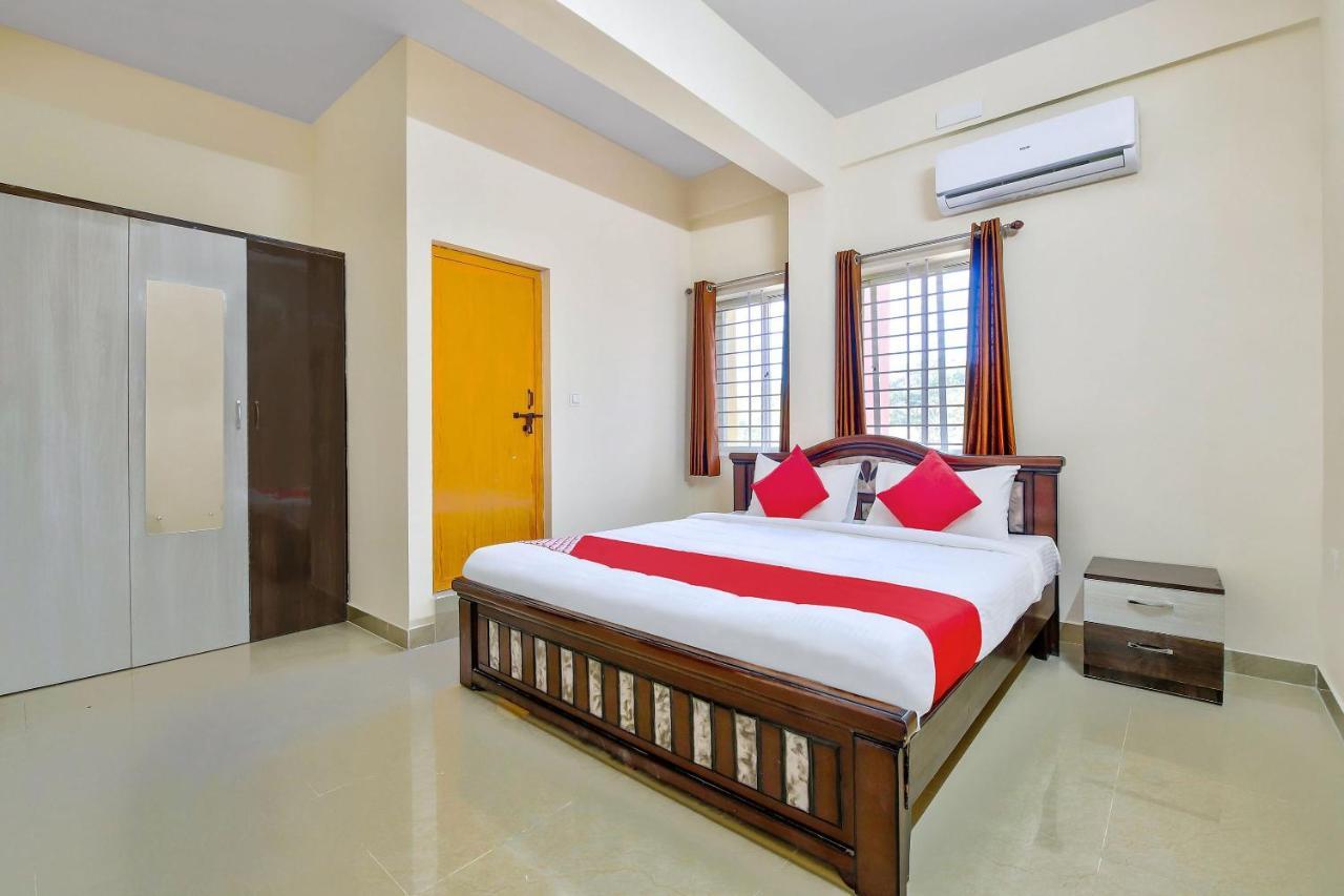 OYO 39837 Sri Anjaneya Residency Otel Shimoga Dış mekan fotoğraf