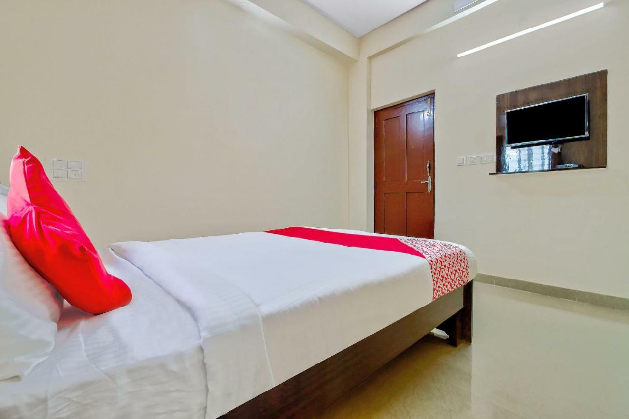 OYO 39837 Sri Anjaneya Residency Otel Shimoga Dış mekan fotoğraf