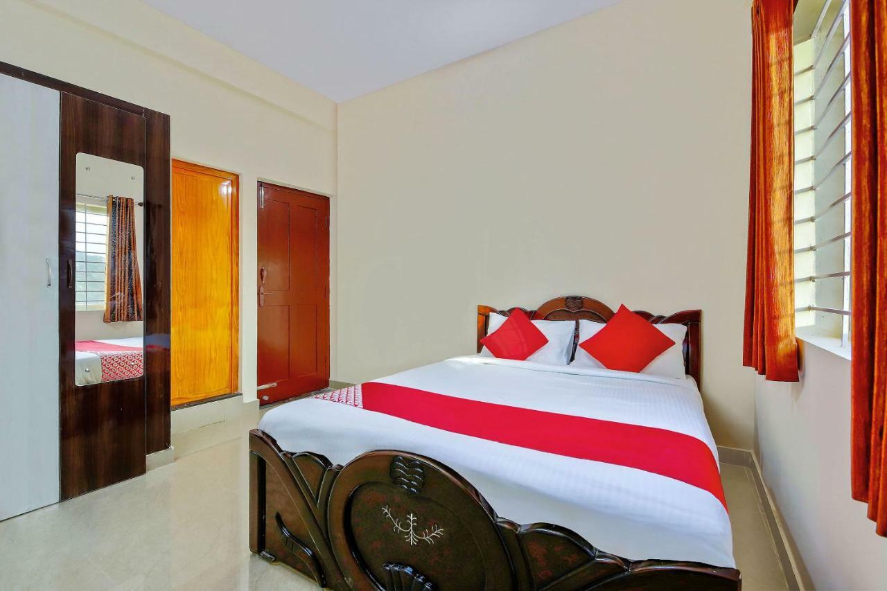 OYO 39837 Sri Anjaneya Residency Otel Shimoga Dış mekan fotoğraf