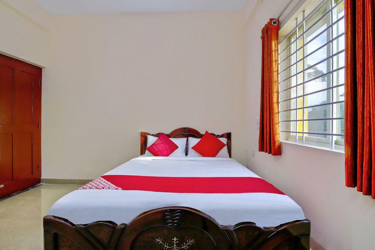 OYO 39837 Sri Anjaneya Residency Otel Shimoga Dış mekan fotoğraf