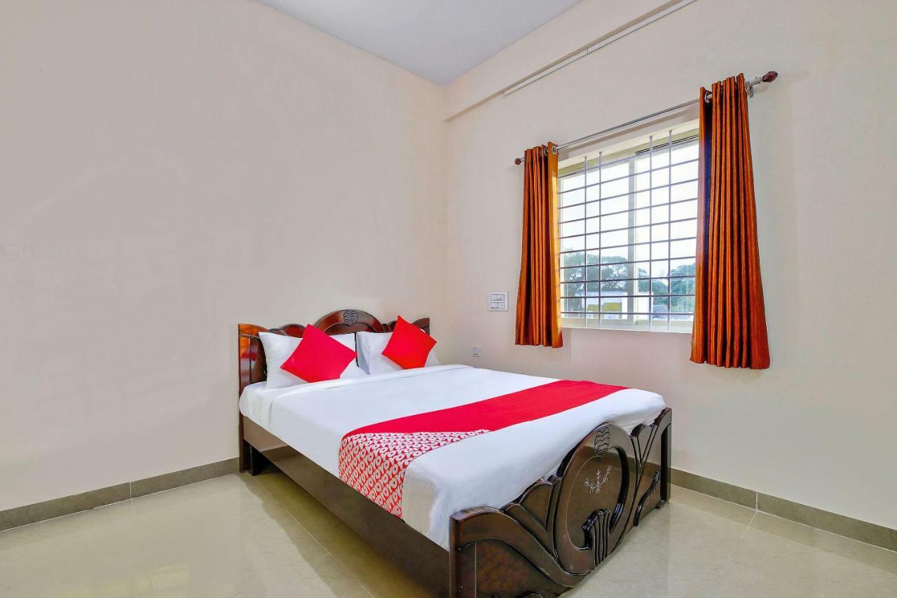 OYO 39837 Sri Anjaneya Residency Otel Shimoga Dış mekan fotoğraf